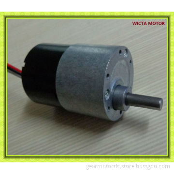 long life low noise bldc gear motor 24 volt